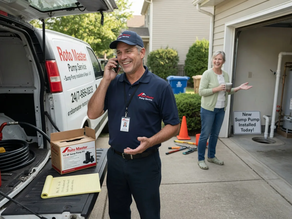 Sump Pump Installation Onward, IN FAQs